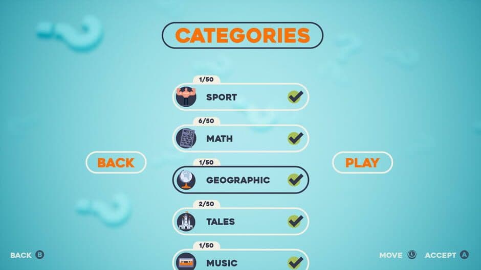 Multi Quiz screenshot