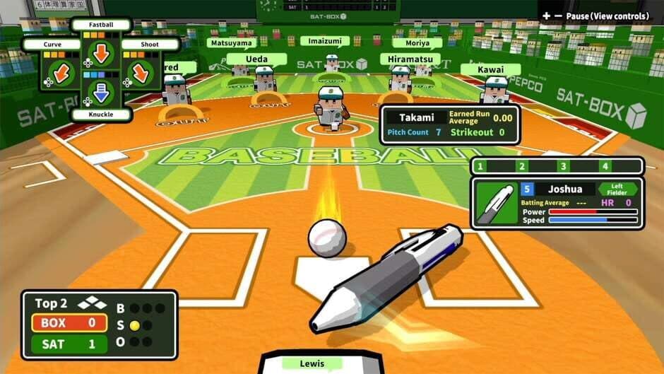 Desktop Baseball screenshot