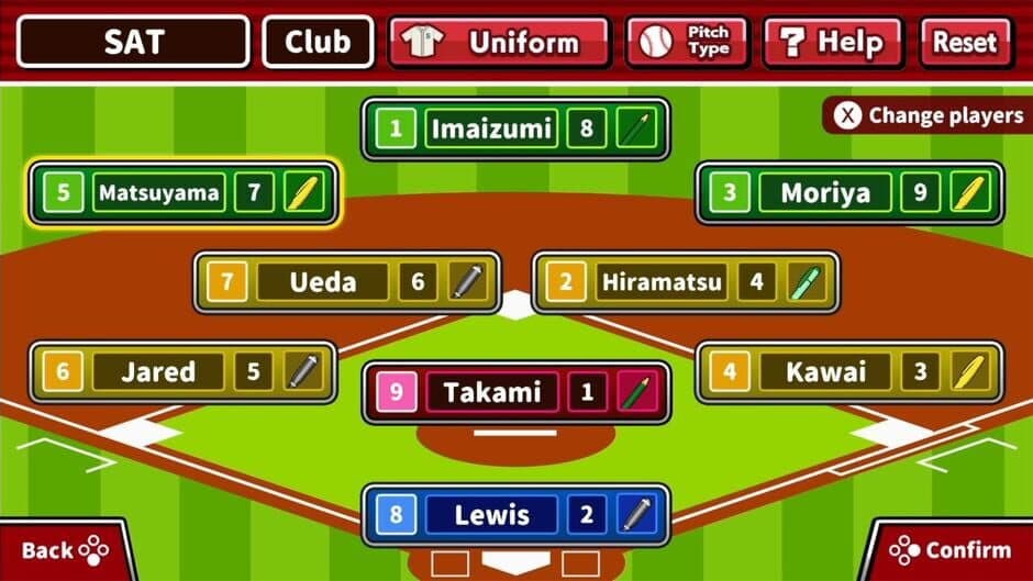 Desktop Baseball screenshot