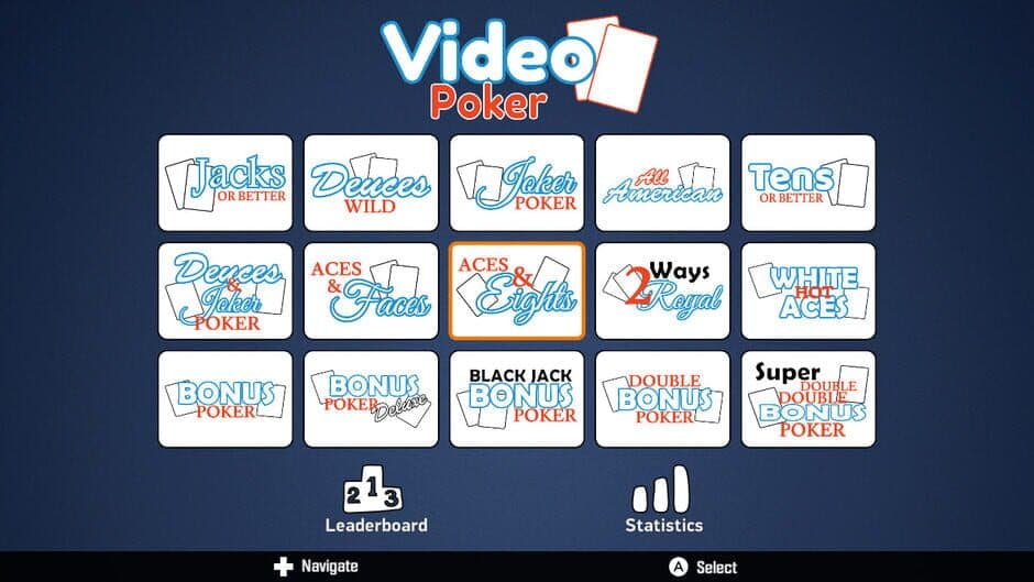 Video Poker Collection screenshot