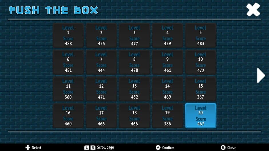 Push the Box screenshot