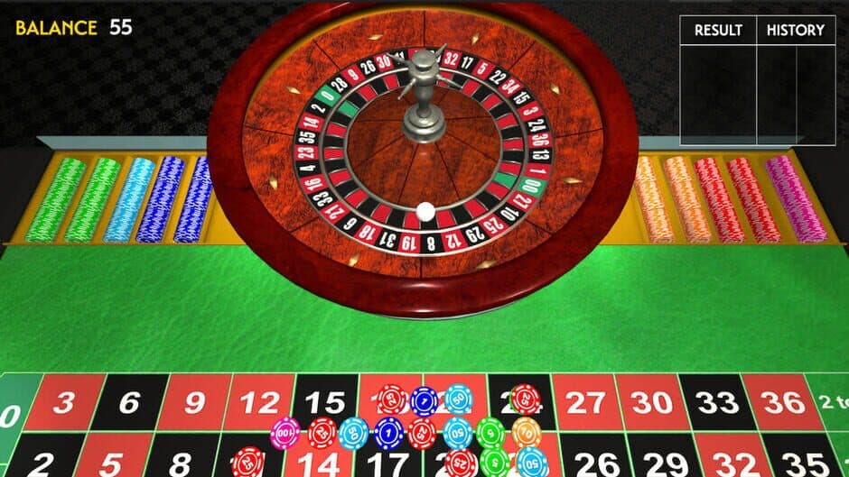 Roulette screenshot