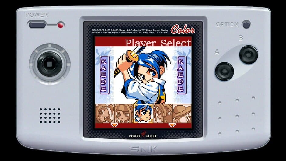 The Last Blade: Beyond the Destiny screenshot