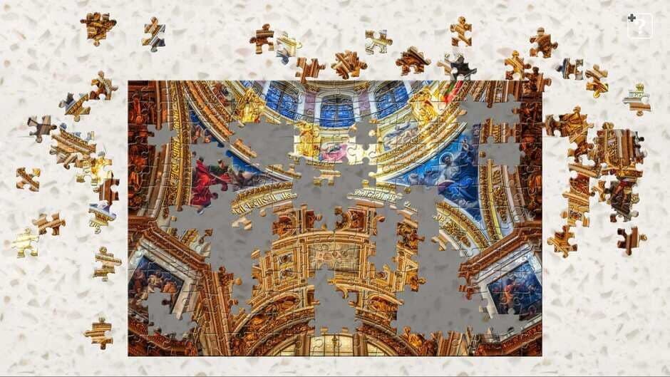 Jigsaw Masterpieces screenshot