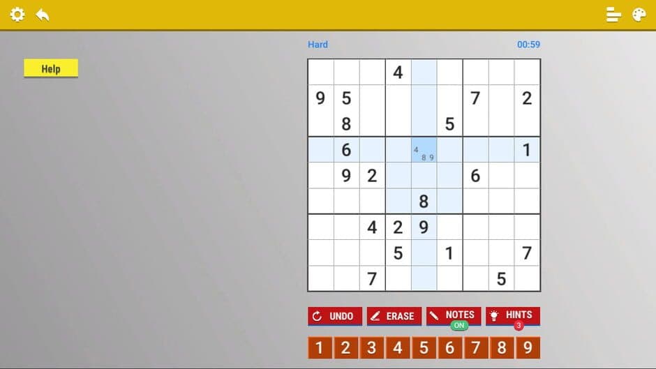 Sudoku Master screenshot