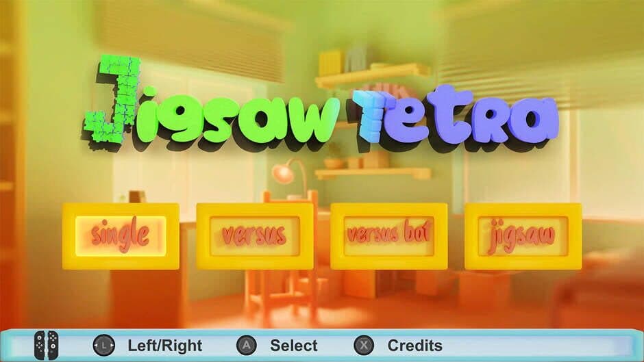 Jigsaw Tetra screenshot