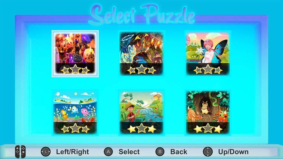 Jigsaw Tetra screenshot
