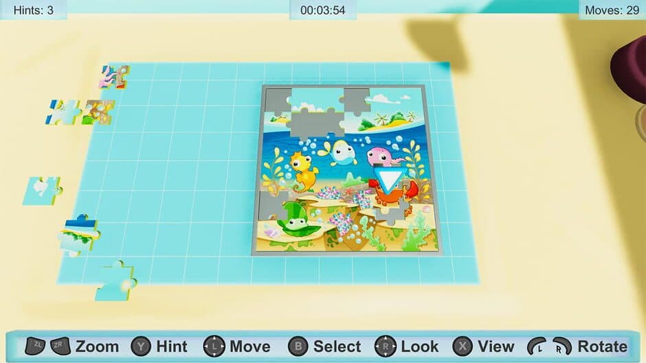 Jigsaw Tetra screenshot