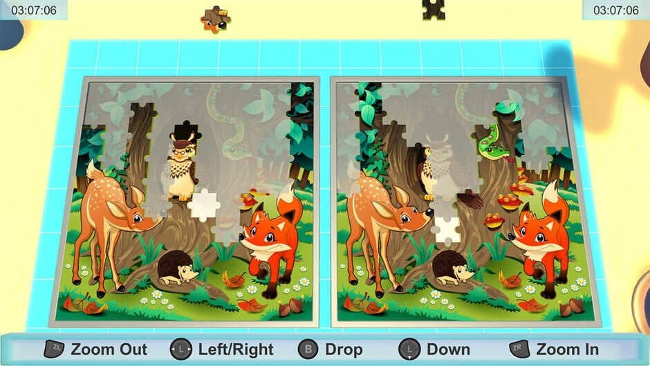 Jigsaw Tetra screenshot