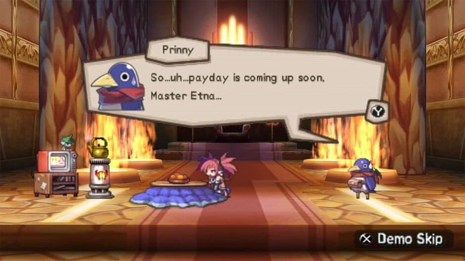 Prinny 2: Dawn of Operation Panties, Dood! screenshot