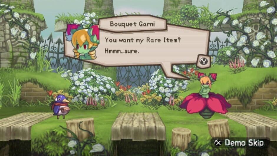 Prinny 2: Dawn of Operation Panties, Dood! screenshot