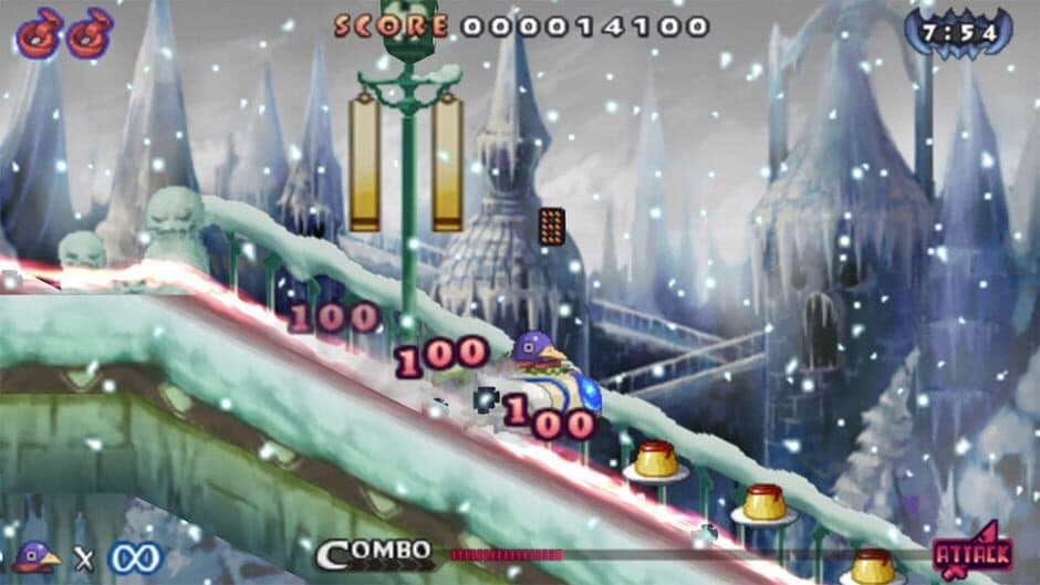 Prinny 2: Dawn of Operation Panties, Dood! screenshot
