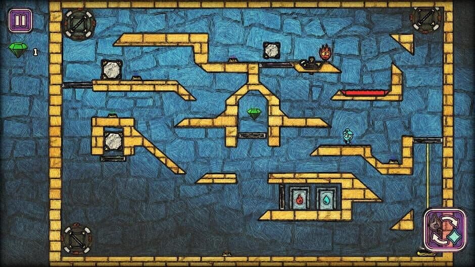 Fire & Water screenshot