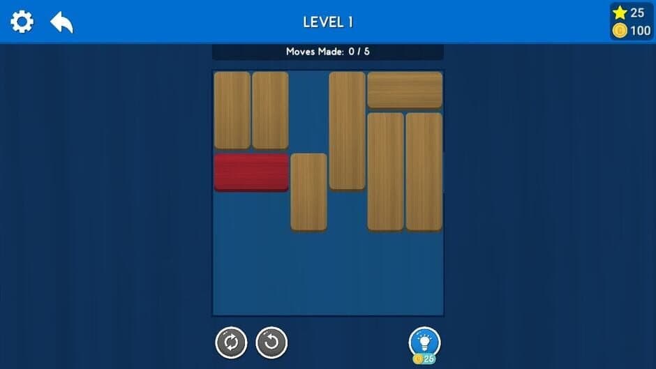 Wood Block Escape Puzzles screenshot