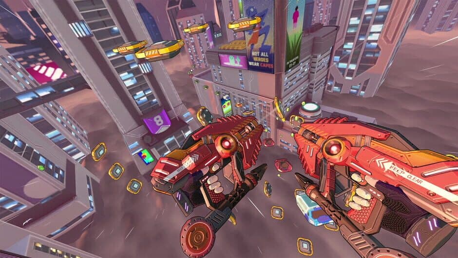 Swarm screenshot