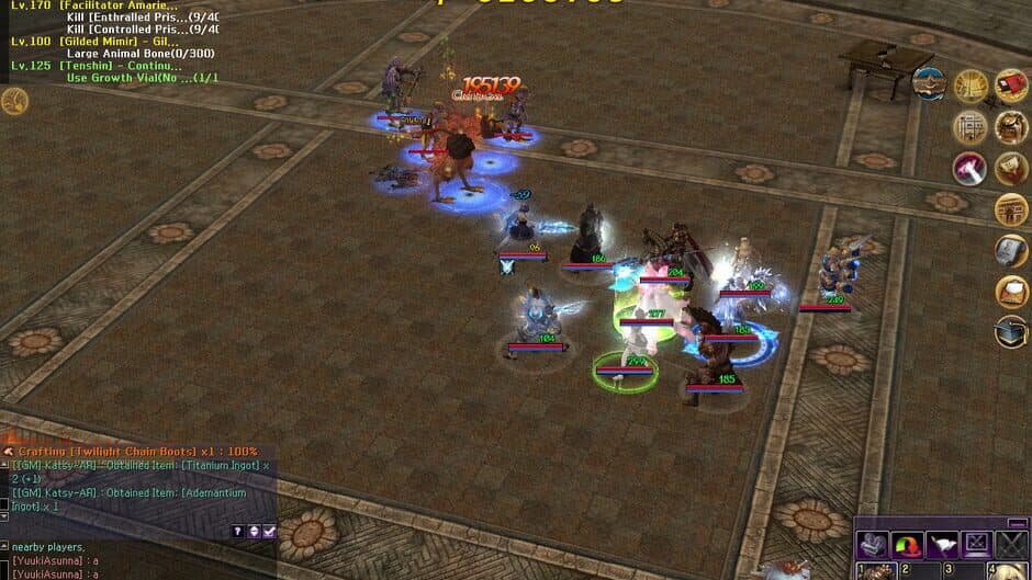 Atlantica Europe screenshot