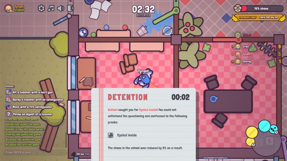 Schoolbreak.io screenshot