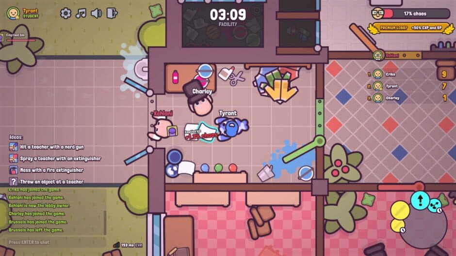 Schoolbreak.io screenshot