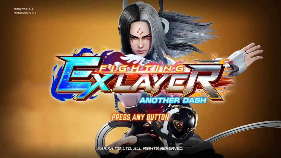 Fighting Ex Layer Another Dash screenshot