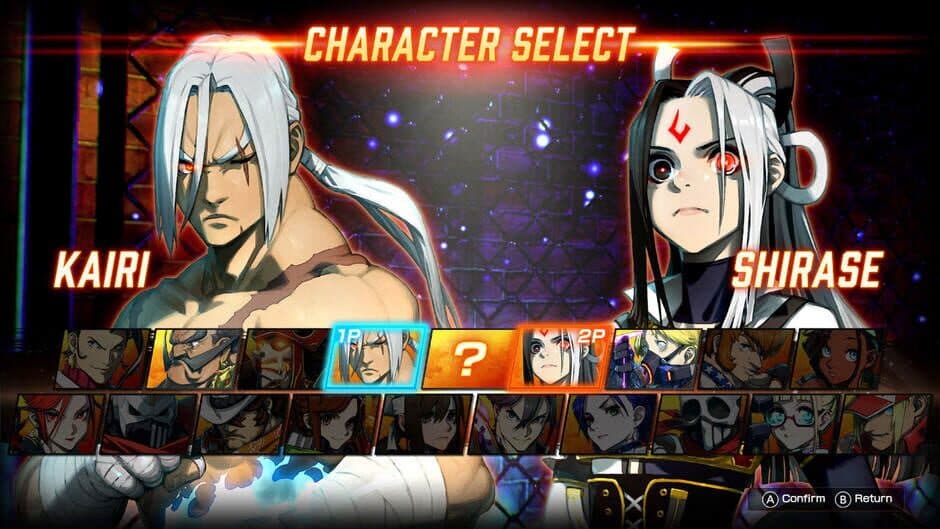 Fighting Ex Layer Another Dash screenshot