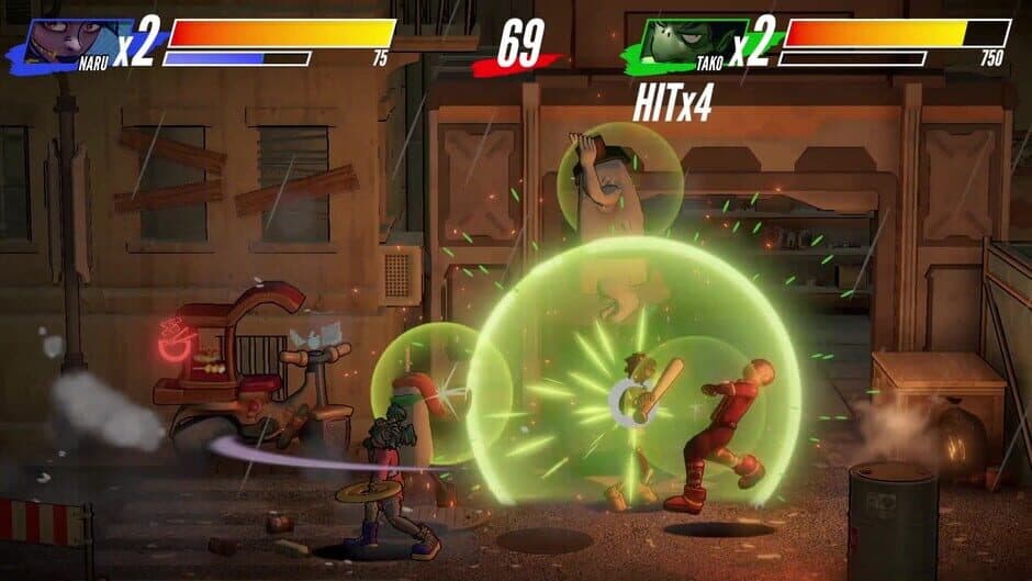 Itadaki Smash screenshot