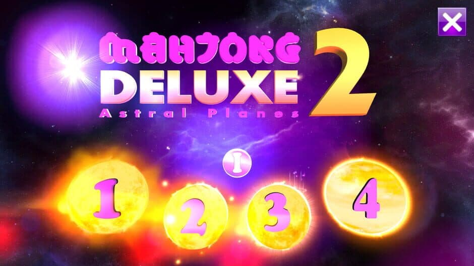 Mahjong Deluxe 2: Astral Planes screenshot