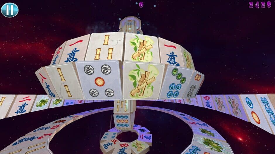 Mahjong Deluxe 2: Astral Planes screenshot
