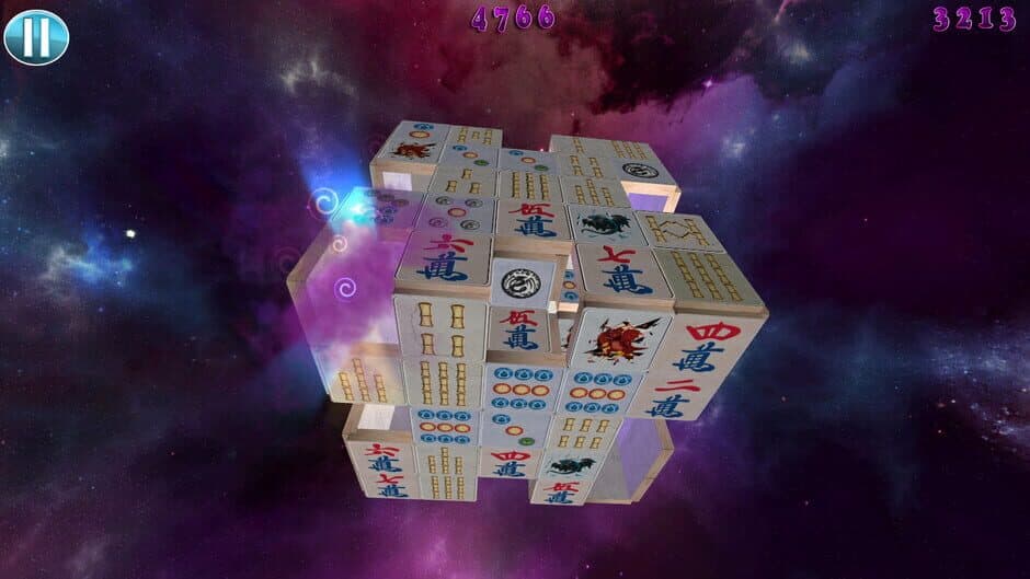 Mahjong Deluxe 2: Astral Planes screenshot