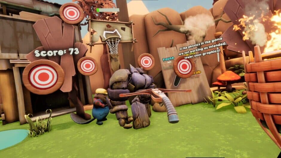 Basketball Madness screenshot