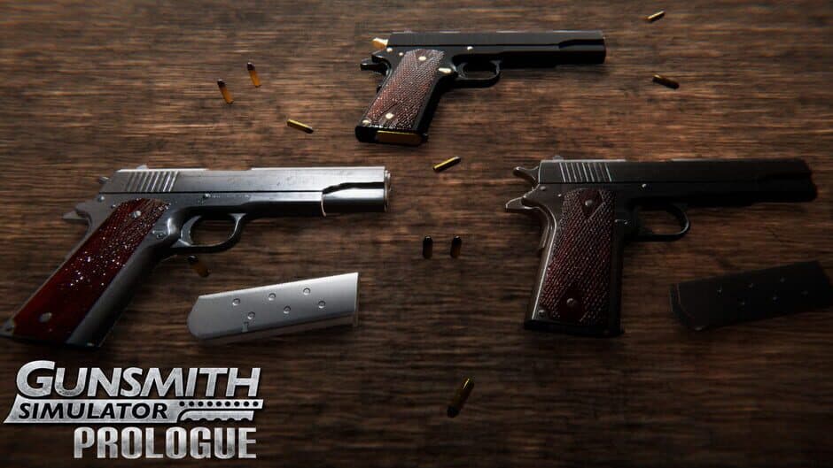 Gunsmith Simulator screenshot