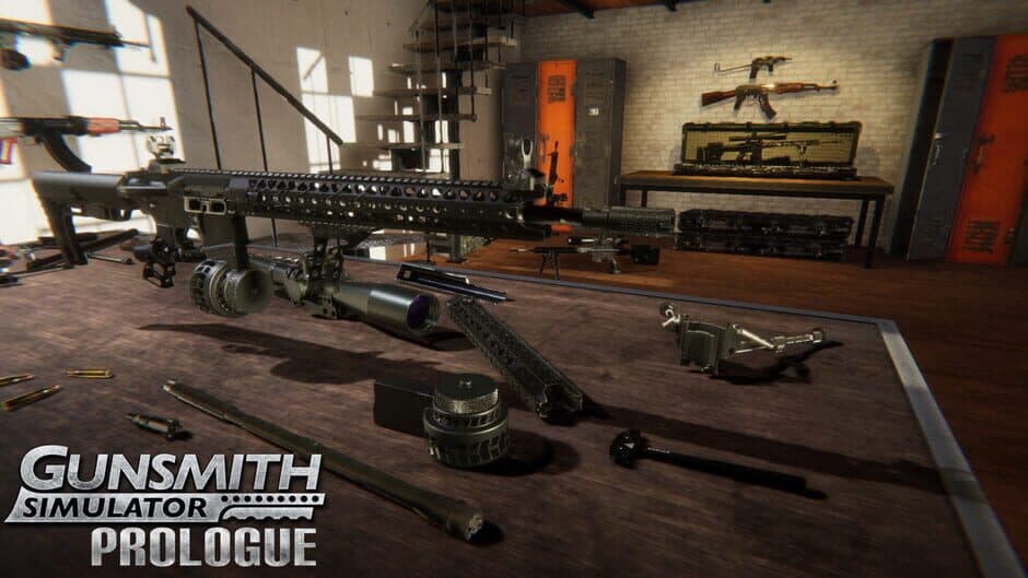 Gunsmith Simulator screenshot