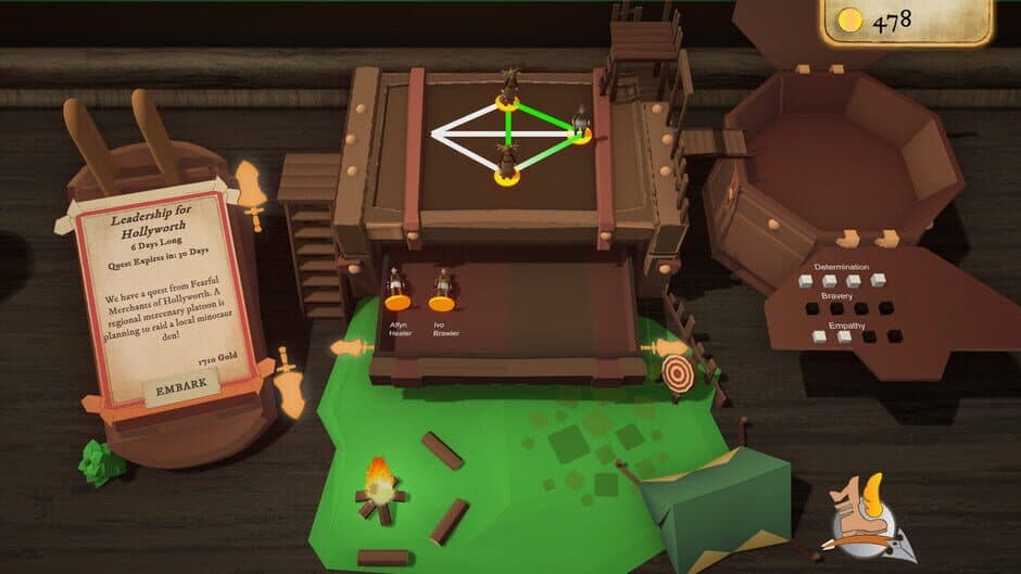 Guilded screenshot