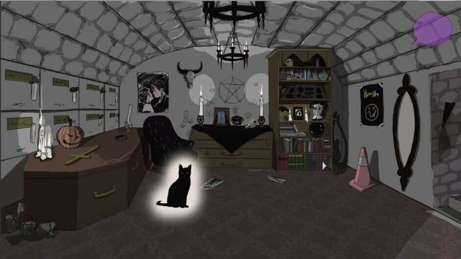 So May It Be: A Witch Dating Simulator screenshot
