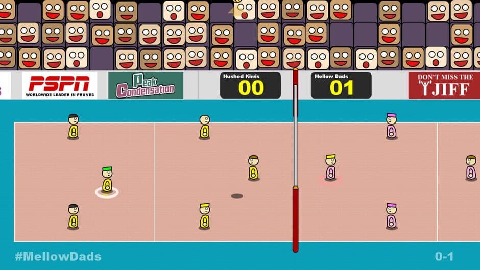 Volleyballed screenshot