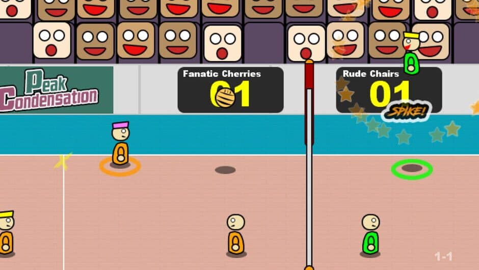 Volleyballed screenshot
