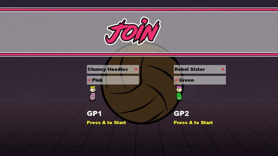 Volleyballed screenshot