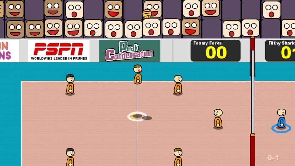 Volleyballed screenshot