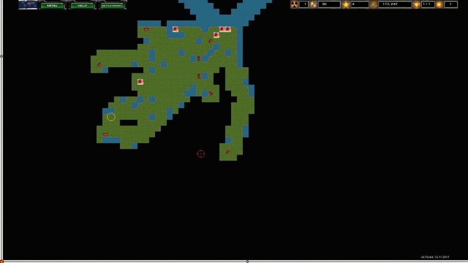 Empire: Wargame of the Century screenshot