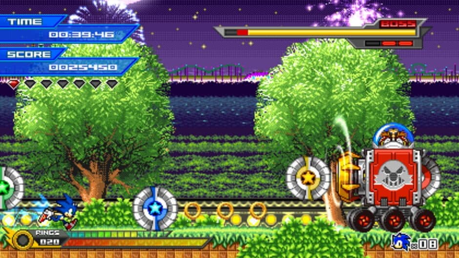 Sonic VS. Darkness: True Nightmare Revived screenshot