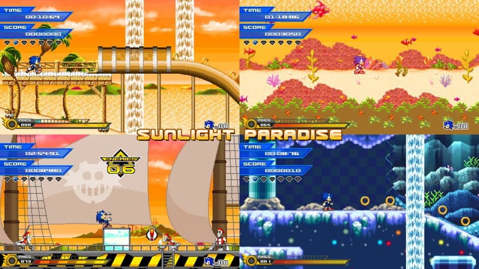 Sonic VS. Darkness: True Nightmare Revived screenshot