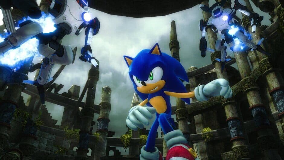 Sonic P-06 screenshot
