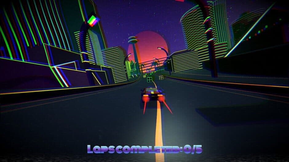 Retro Racer screenshot
