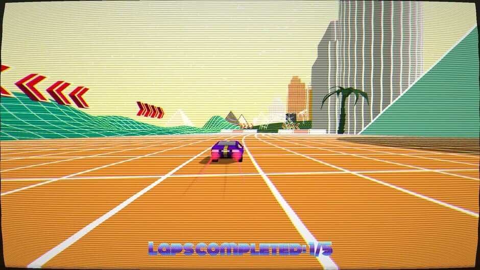 Retro Racer screenshot