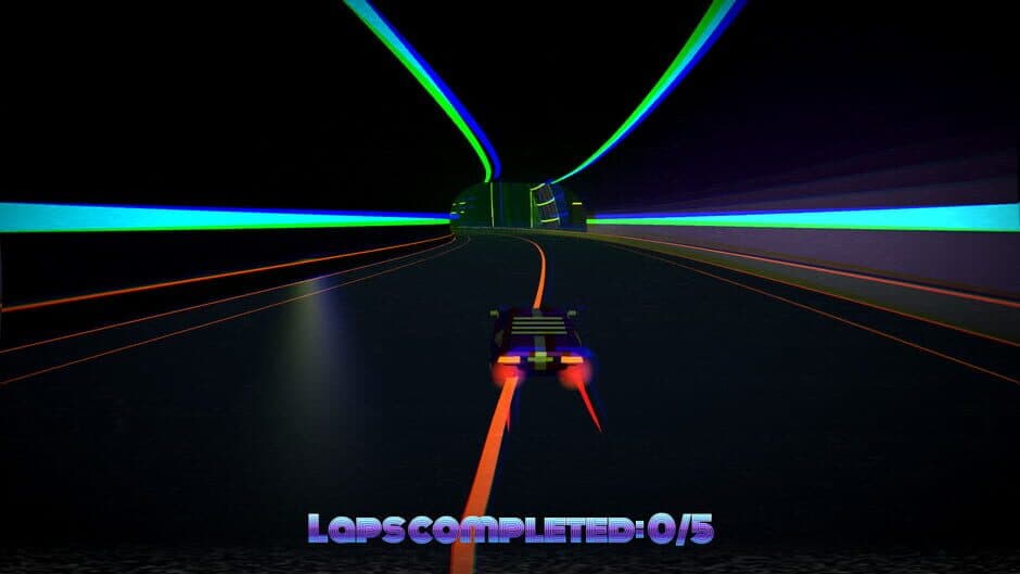 Retro Racer screenshot