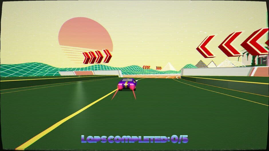 Retro Racer screenshot