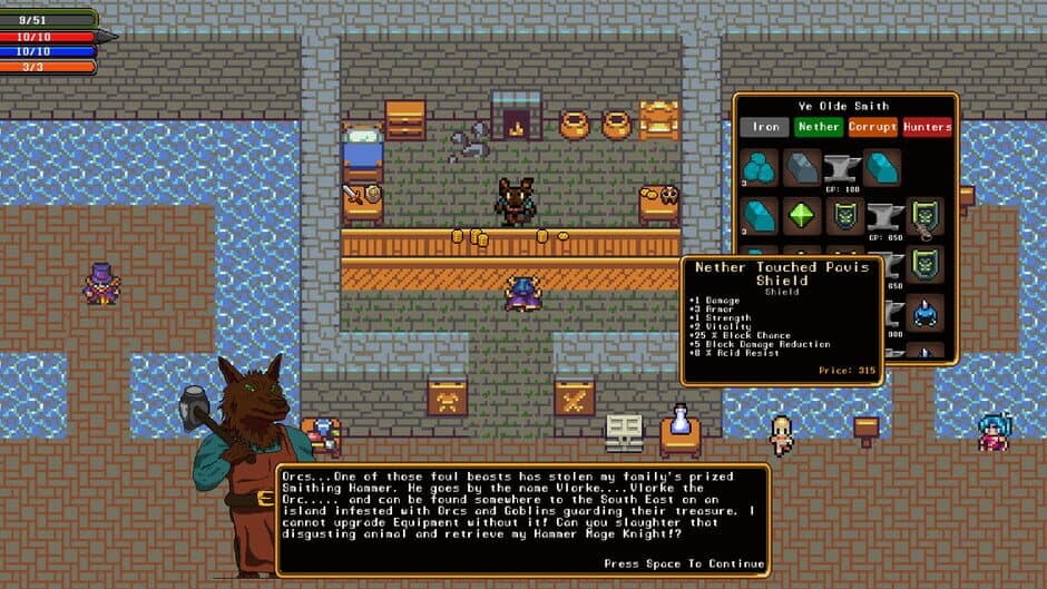 Dragon's Bane screenshot