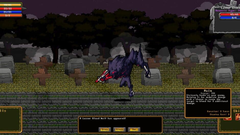 Dragon's Bane screenshot