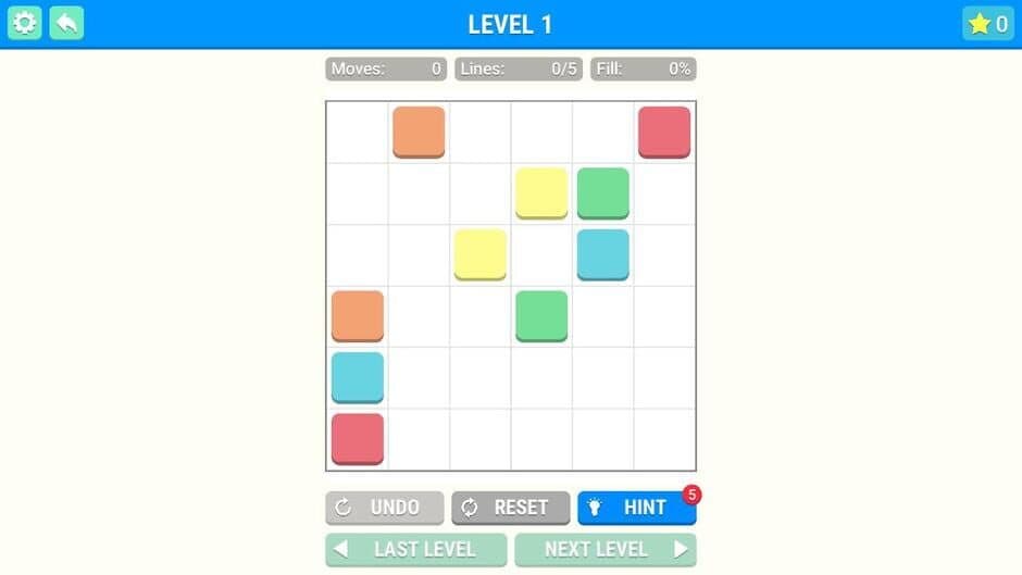 Color Dots Connect screenshot