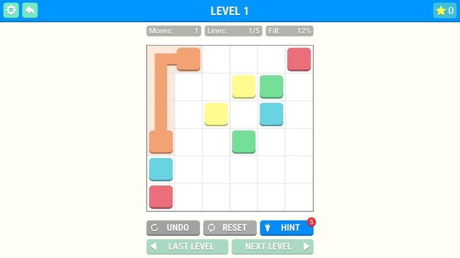 Color Dots Connect screenshot