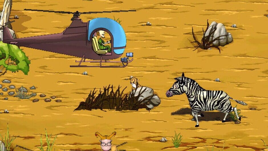 The Wild Thornberrys Movie screenshot